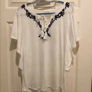Retrology Peasant Blouse